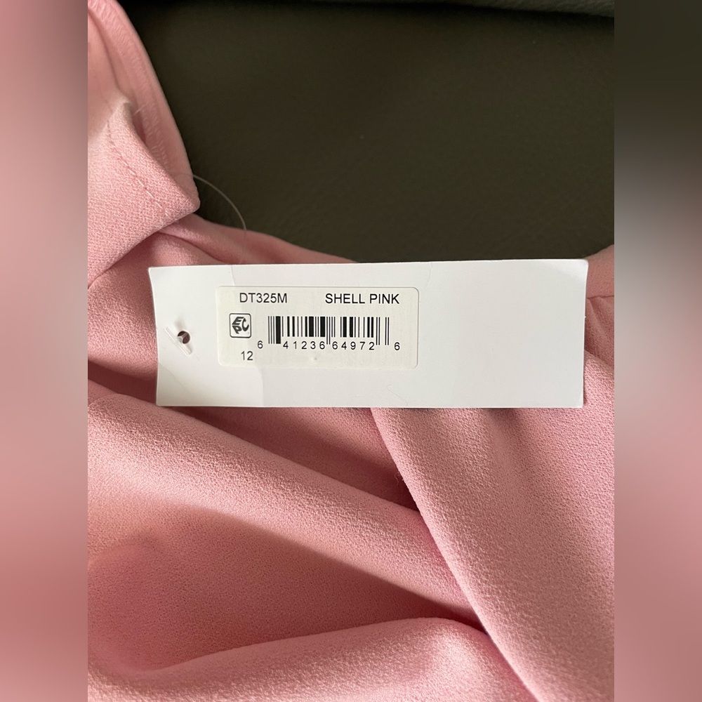 NWT Donna Morgan Soft Pink Mini 👗 Retail $175 - Picture 13 of 17